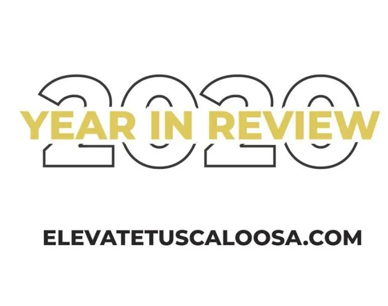 2020- in review logo