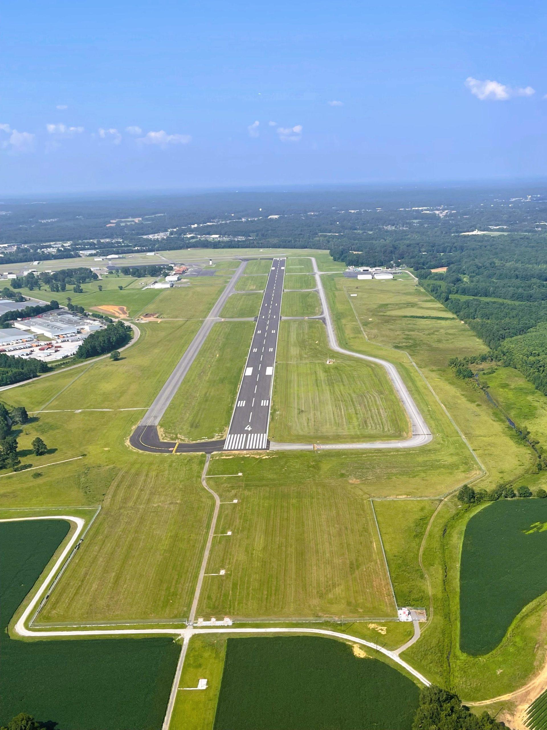 Tuscaloosa National Airport - Runway Extension