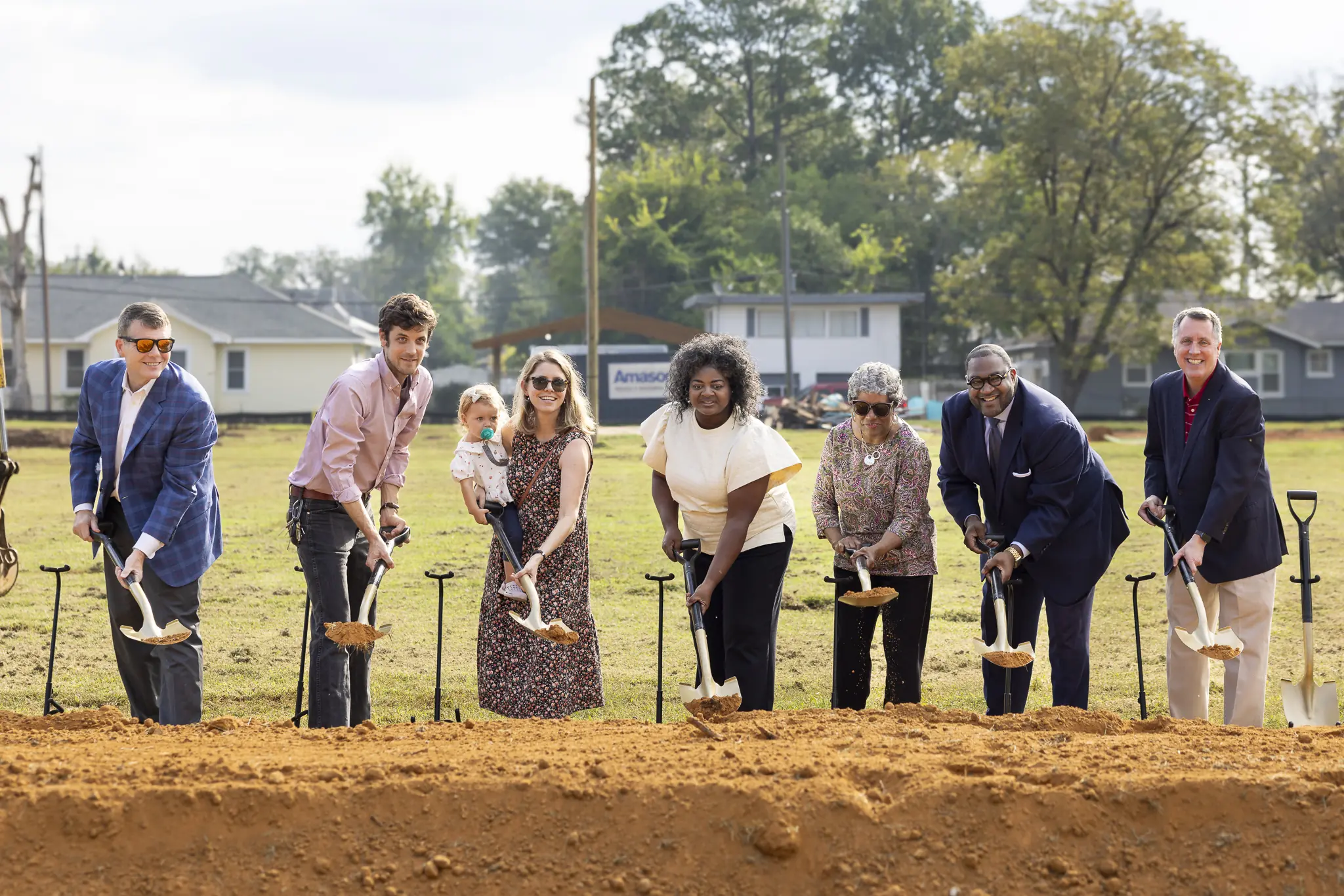 Burrell Odom Park Groundbreaking
