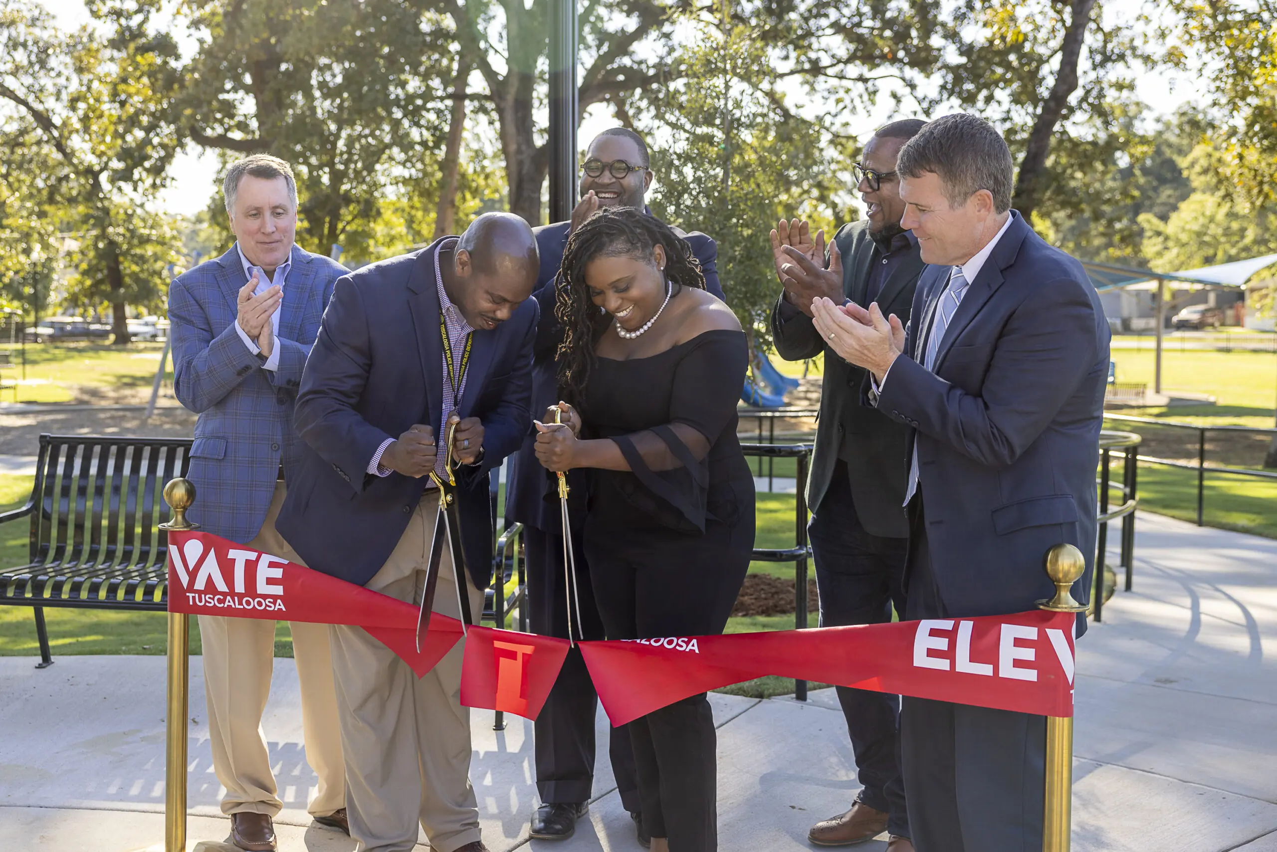 Kaulton Park Ribbon Cutting