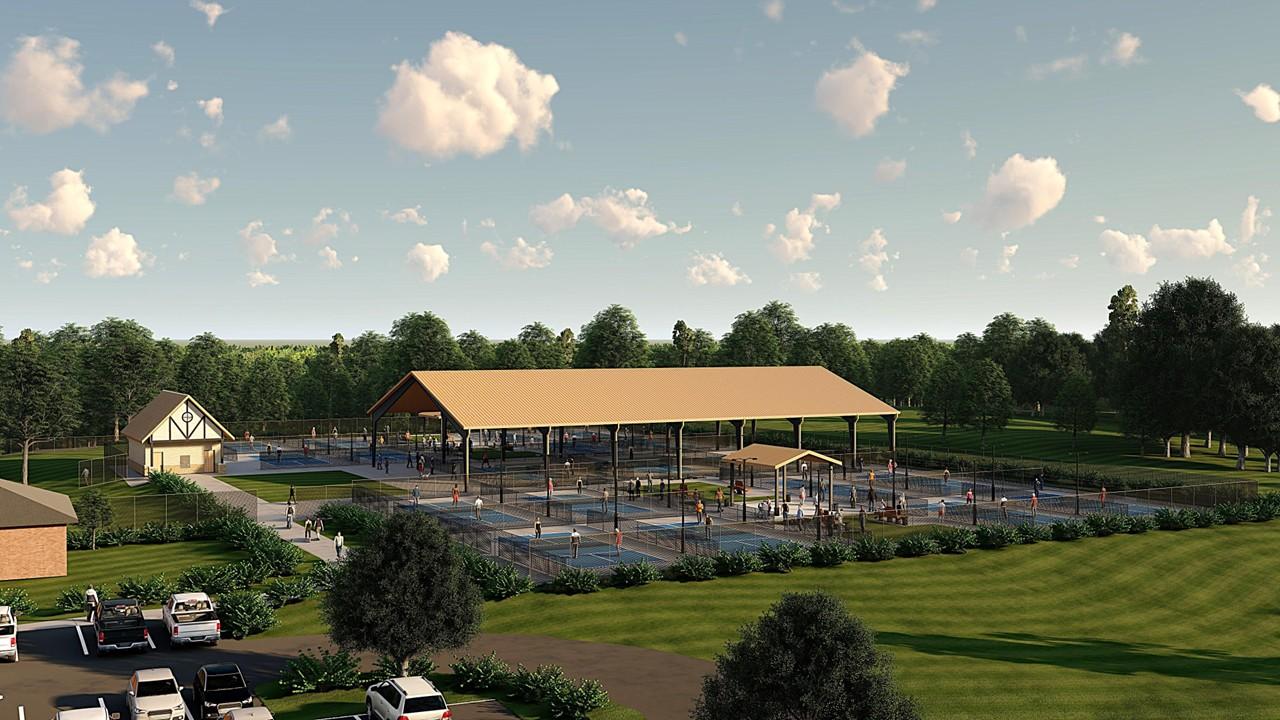 Bowers Park - Pickleball