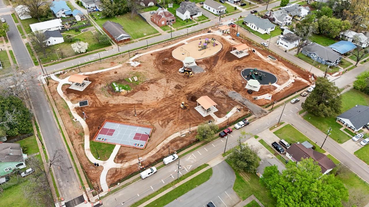Burrell Odom Park Construction_Web