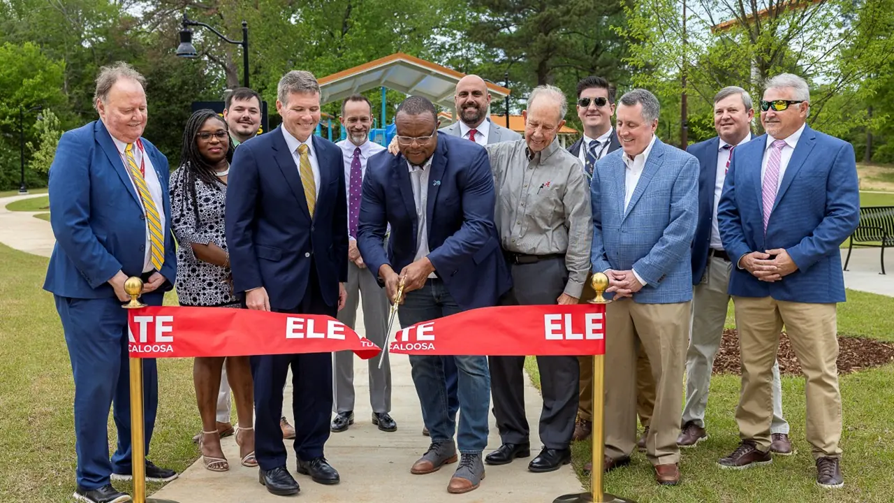 Springbrook Park Ribbon Cutting