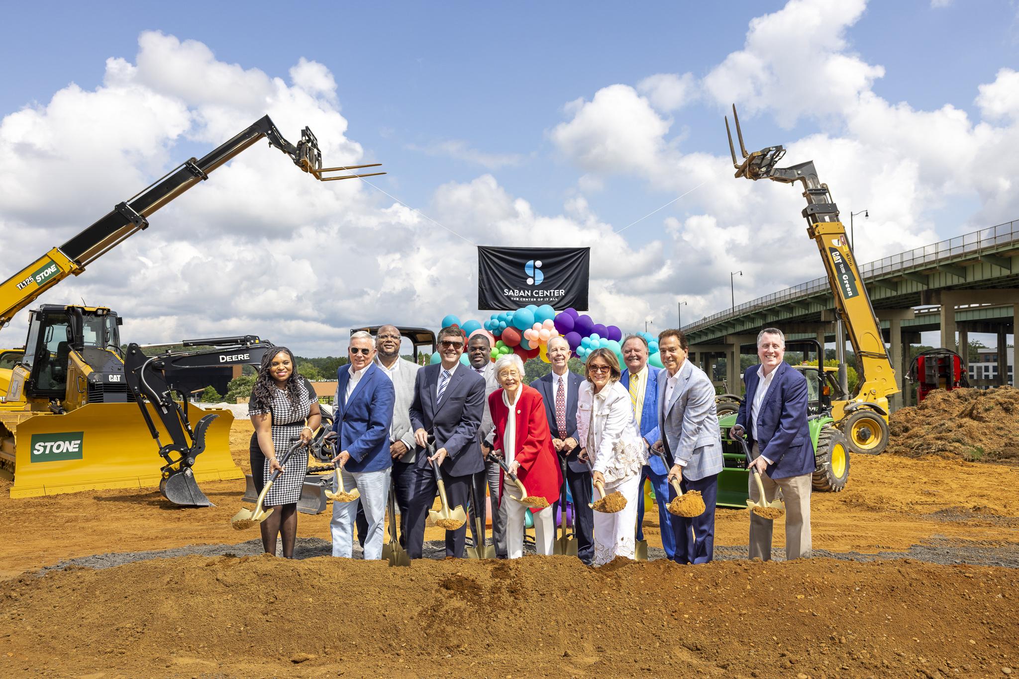 Saban Center Groundbreaking -Council