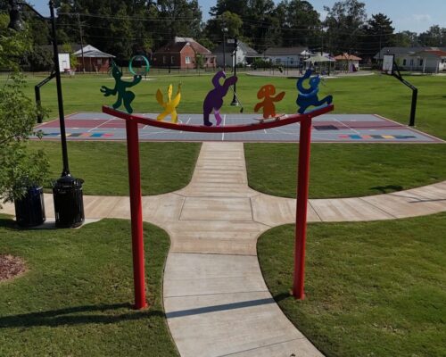Burrell Odom Park Art