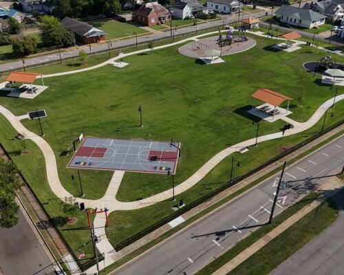Burrell Odom Park Complete
