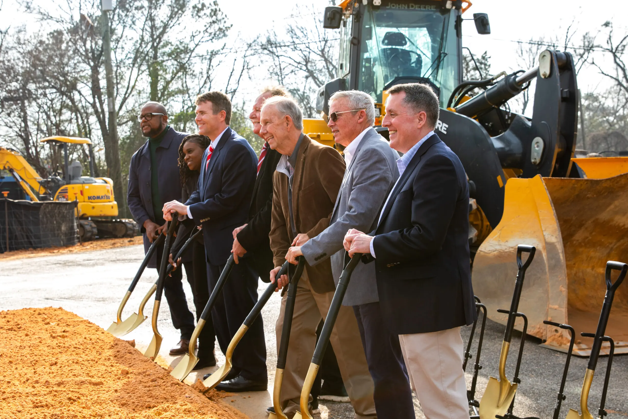 University Boulevard East Improvement Groundbreaking