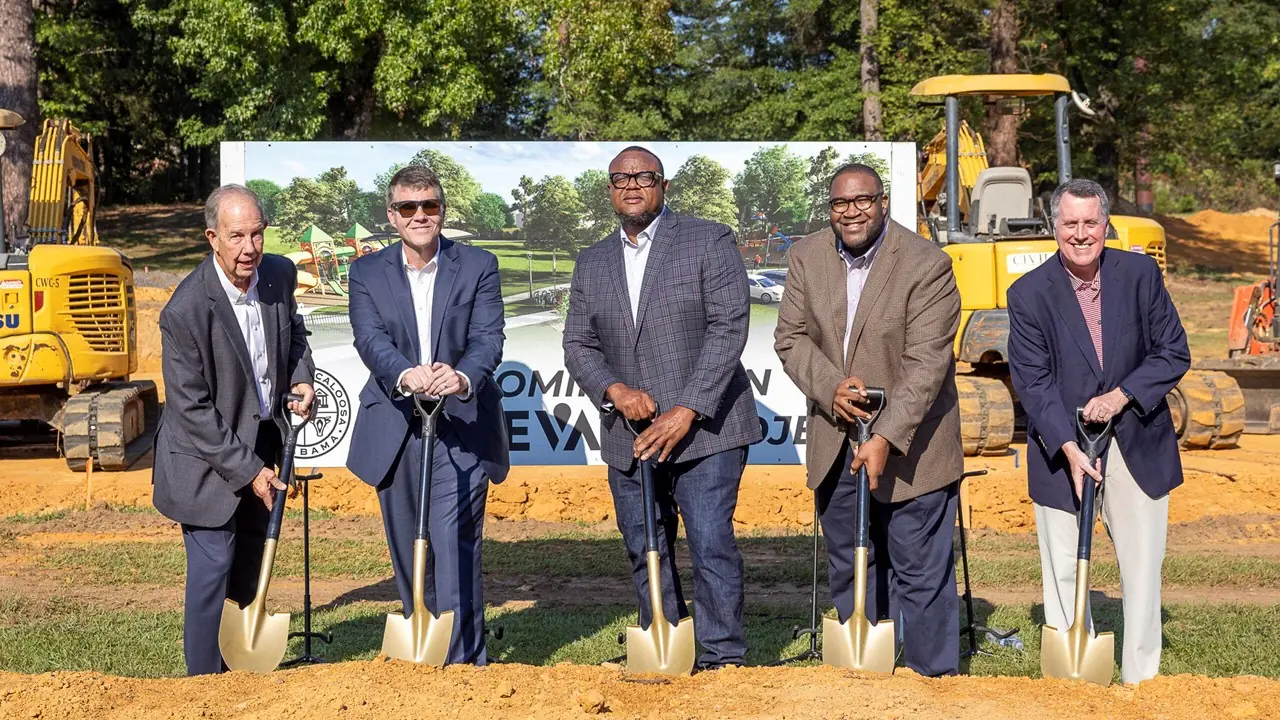 Springbrook Park Groundbreaking