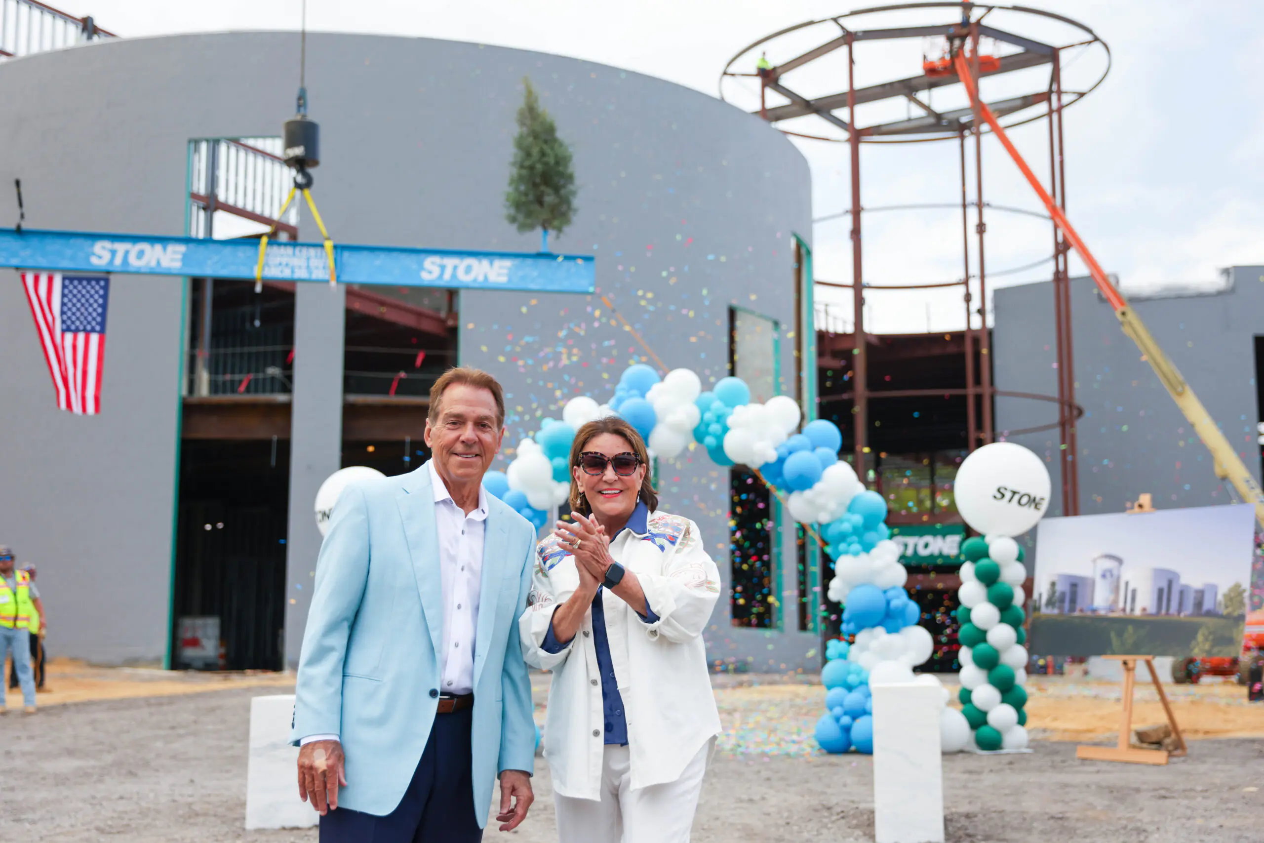 Saban Center Tops Out in Tuscaloosa, Marking Major Milestone for STEM and Arts Learning Campus